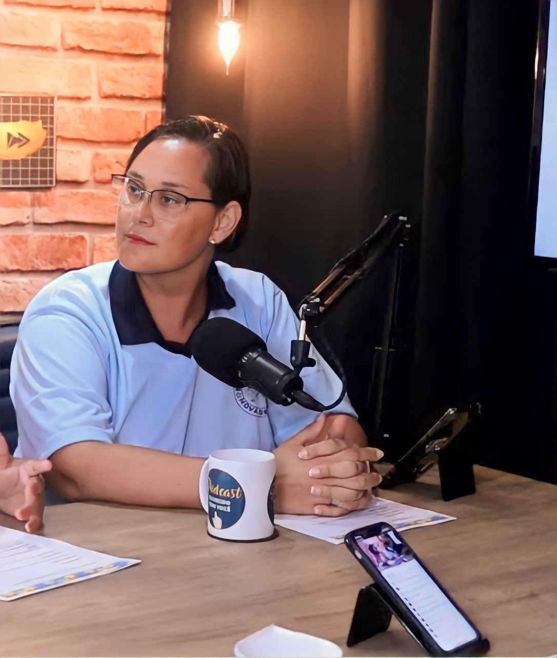 Imagem da Presidente do instituto Nova geração